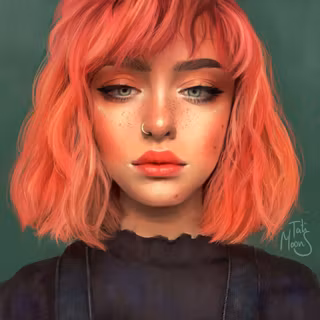 Tati Moons wallpaper