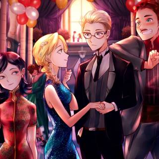 Miraculous PC wallpaper