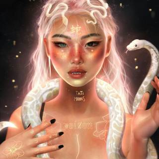 Tati Moons wallpaper