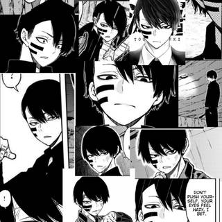 Tougen Anki wallpaper