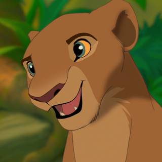 The Lion King Nala wallpaper