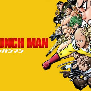 One Punch Man poster wallpaper