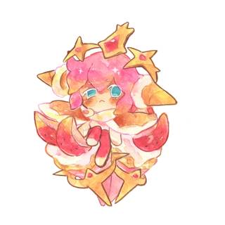 Strawberry Crepe Cookie Run Kingdom wallpaper