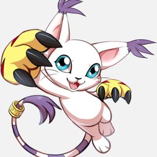 Gatomon wallpaper