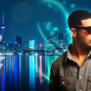 Rapper Drake wallpaper