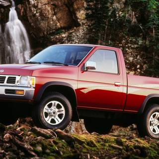Nissan trucks wallpaper