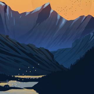 Dabyan Valley wallpaper