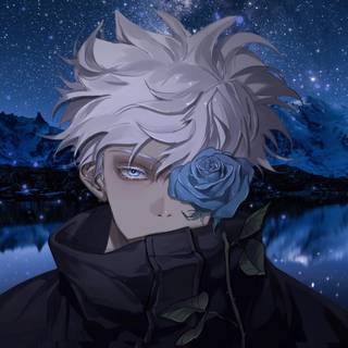 Gojo Satoru PC wallpaper