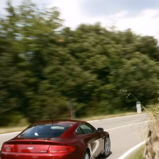 High speed driving wallpaper