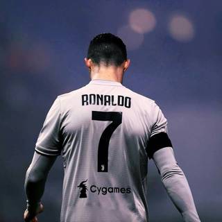 Cristiano Ronaldo jersey wallpaper