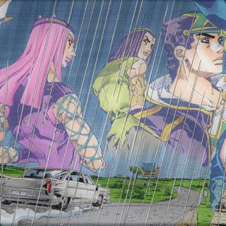 Jotaro part 6 wallpaper