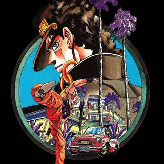 Jotaro part 6 wallpaper