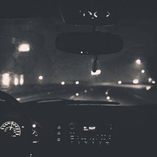 Late night drive wallpaper