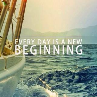 New beginning wallpaper