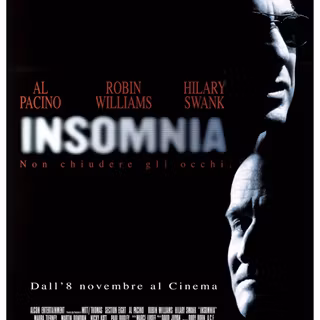 Insomnia movie wallpaper