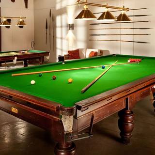 Pool table design wallpaper