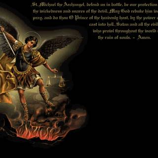 Archangel Raphael wallpaper