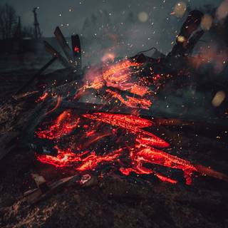 Volcano HD lava wallpaper