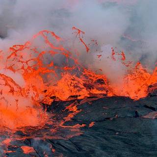 Volcano HD lava wallpaper