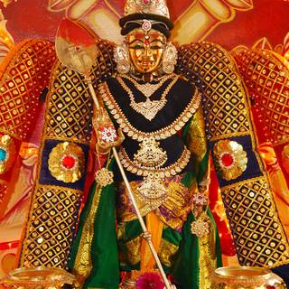 Murugan temple wallpaper