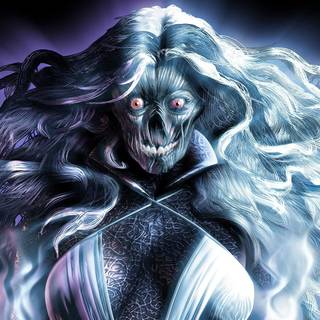 Silver Banshee wallpaper