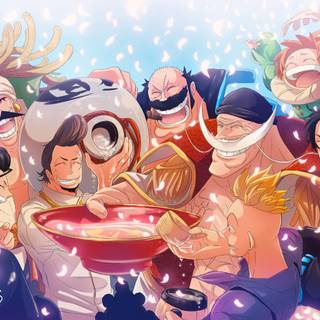 Whitebeard Pirates wallpaper