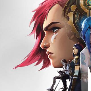 Jayce Arcane wallpaper