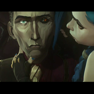 Silco Arcane wallpaper