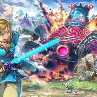 Link Breath of The Wild wallpaper