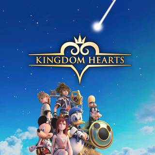 Kingdom Hearts iPhone wallpaper
