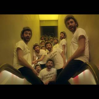 AJR Way Less Sad wallpaper