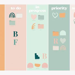 Software aesthetic wallpaper