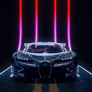 Buggati 2021 iPhone wallpaper