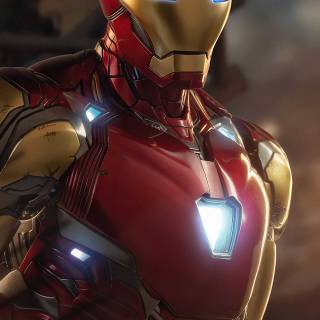 Iron Man all version wallpaper