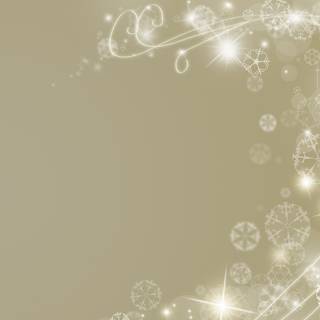 Christmas beige wallpaper