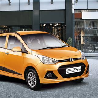 Hyundai i10 2021 wallpaper