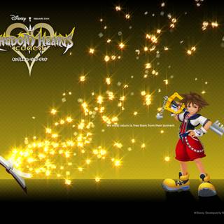 Kingdom Hearts Re:Coded wallpaper
