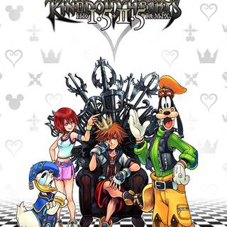 Kingdom Hearts Re:Coded wallpaper