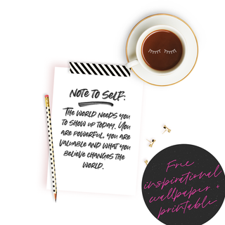 We Are What We Believe We Are wallpaper