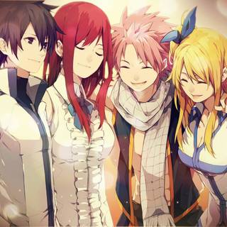 Lucy Heartfilia Fairy Tail wallpaper