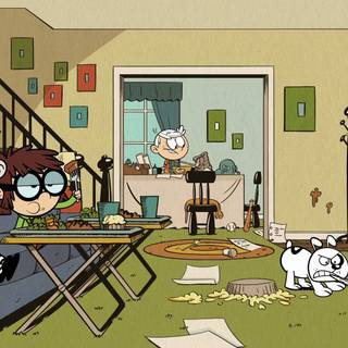 The Loud House sad wallpaper
