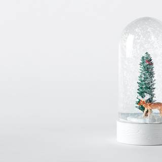 Snowglobe wallpaper