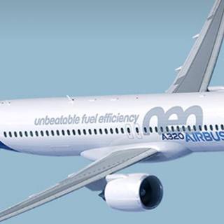 Airbus A320neo wallpaper