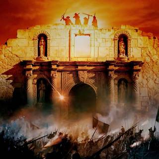The Alamo wallpaper