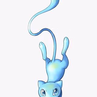 Shiny Mew wallpaper