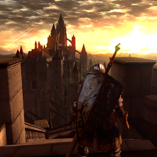 Anor Londo wallpaper