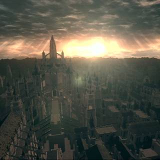 Anor Londo wallpaper