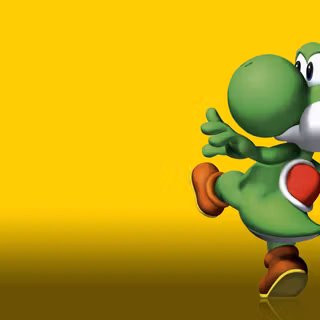 Yoshi Mario Bros wallpaper