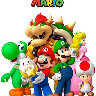 Yoshi Mario Bros wallpaper