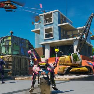 Catty Corner wallpaper